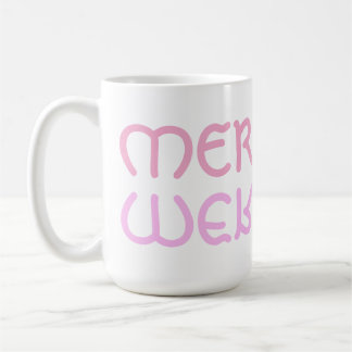 Mug Boug de sirène de réflexion retourné