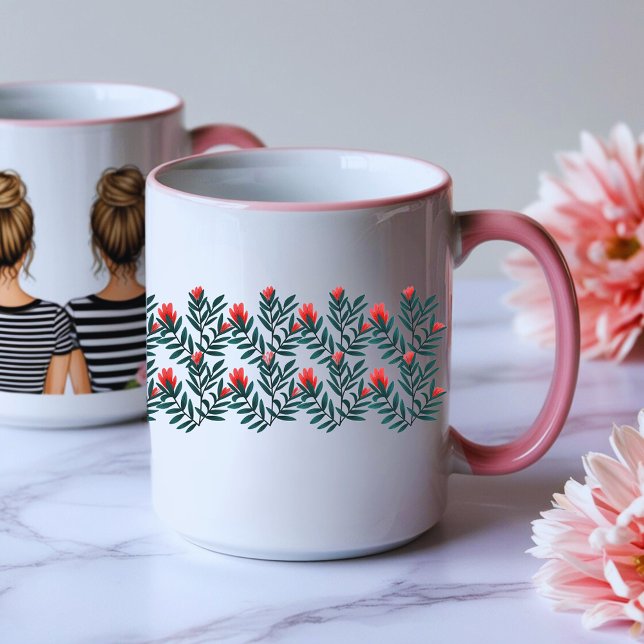 Mug Boug de thé d'inspiration nature - Cadeau pour les (Créateur téléchargé)