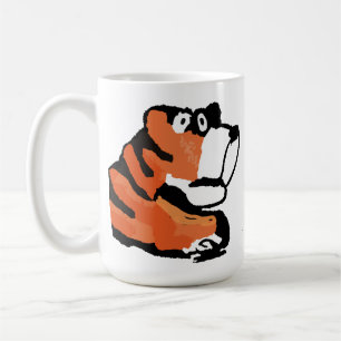 Mug Boug de tigre, parfois mignonne