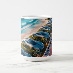 Mug Boug de voitures de luxe