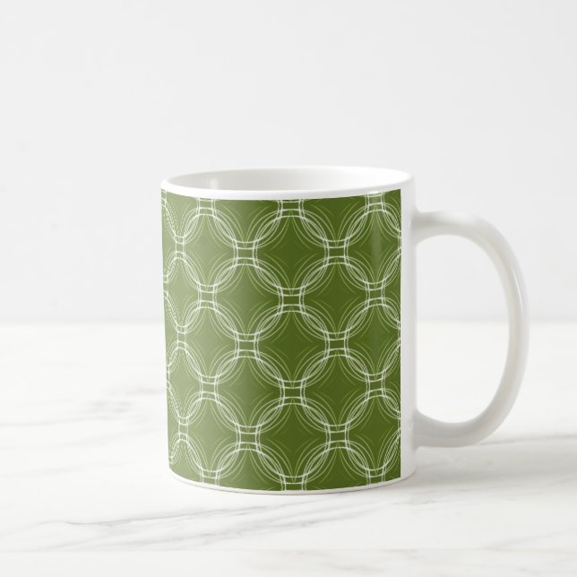 Mug Boug d'élégance du centre-ville, vert citron (Droite)