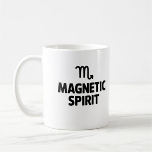 Mug Boug d'esprit magnétique - Scorpio Zodiac Coffee