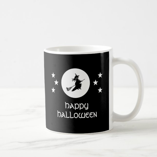 Mug Boug d'Halloween, Noir (Droite)