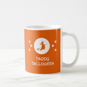 Mug Boug d'Halloween, orange