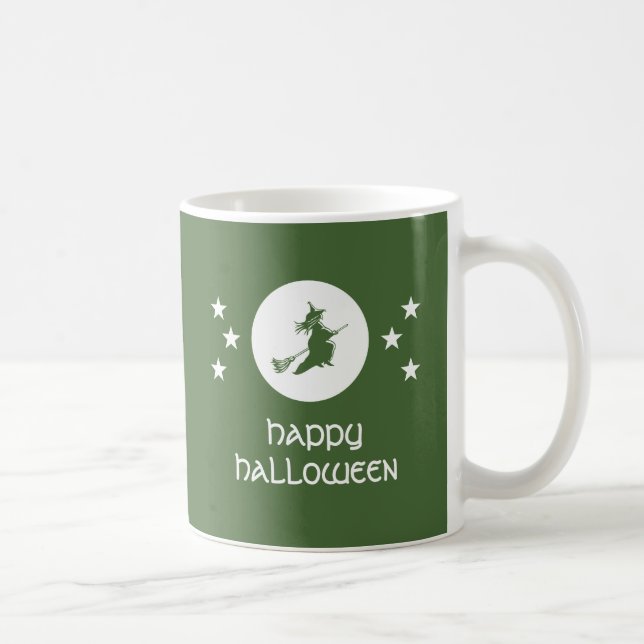 Mug Boug d'Halloween, vert (Droite)