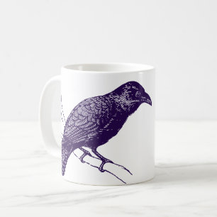 Mug Boug d'illustration corbeau