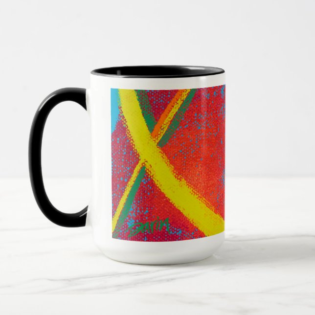 Mug Boug d'introduction par Darin Jones (Gauche)