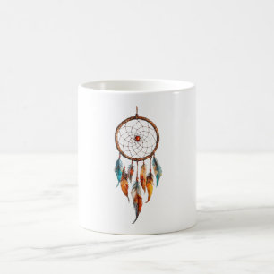 Mug Boug Dreamcatcher en plumes de Bohême