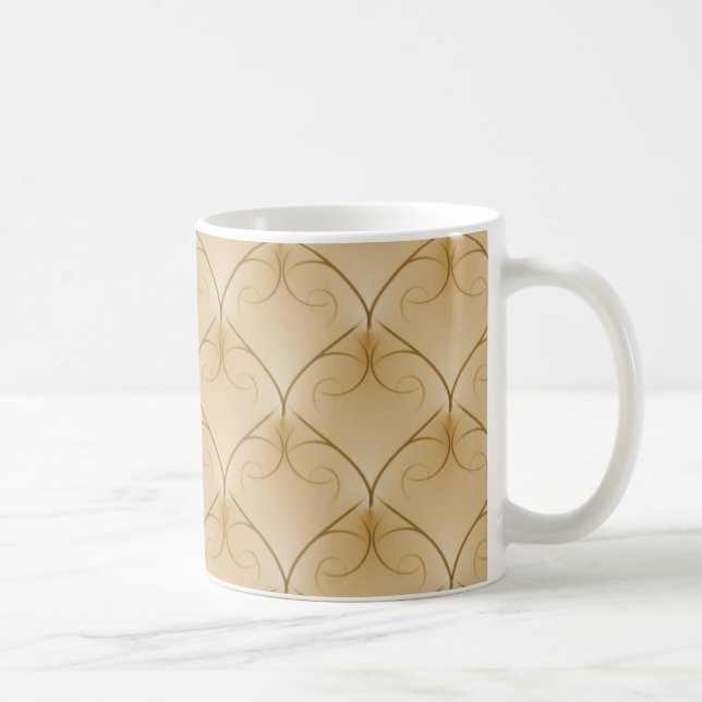 Mug Boug Elégance Sans Précédent, Beige Doré (Droite)