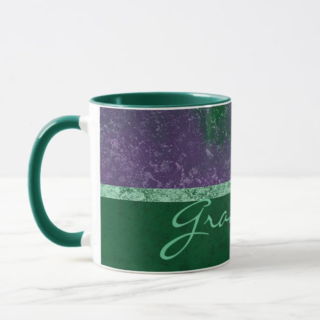 Mug Boug en céramique "Grand-mère" toxique pour l'avat (Gauche)