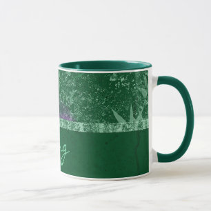 Mug Boug en céramique "Hug" vert toxique Avatar