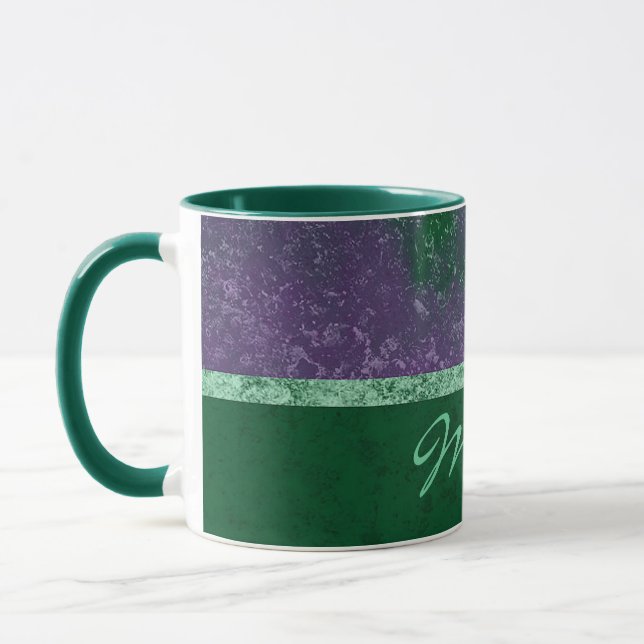 Mug Boug en céramique "Maman" vert toxique Avatar (Gauche)