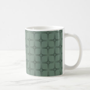 Mug Boug Fabrique Rétro, Vert Sage Foncé