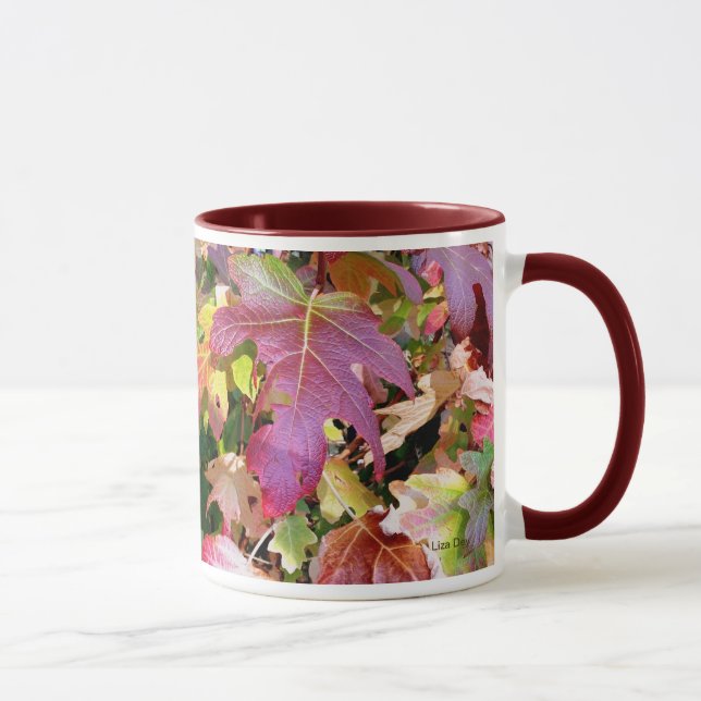 Mug Boug 'Feuilles d'automne' (Droite)