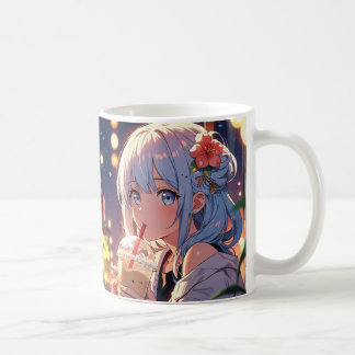 Mug Boug floral sauvage - Aquarelle Peony & Cherry