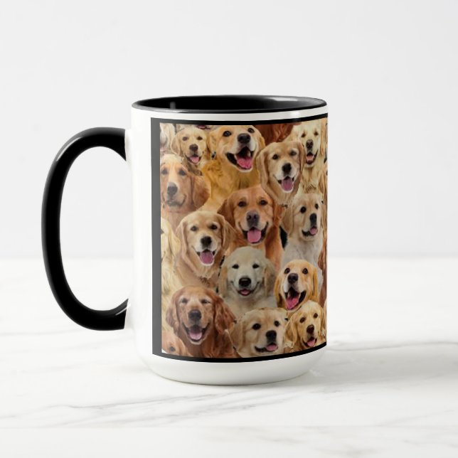 Mug Boug Golden Retrivers (Gauche)