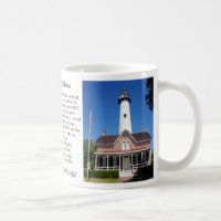 Boug historique du phare de St. Simons