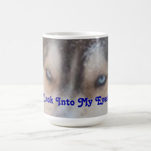 Mug Boug Husky Blue Eyes