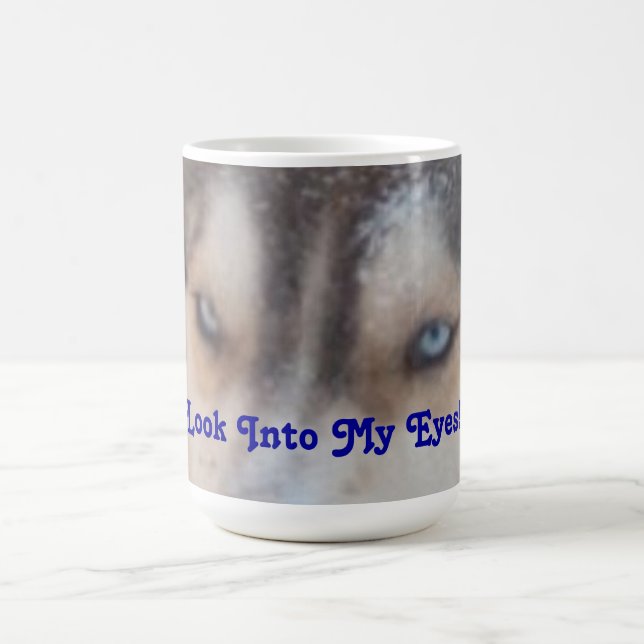 Mug Boug Husky Blue Eyes (Centre)