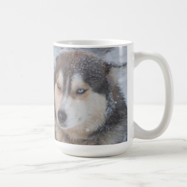 Mug Boug Husky Blue Eyes (Droite)