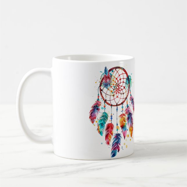 Mug Boug Imprimé Dream Catcher (Gauche)
