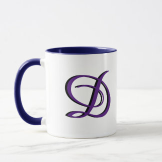 Mug Boug initial - Cadeaux personnalisés