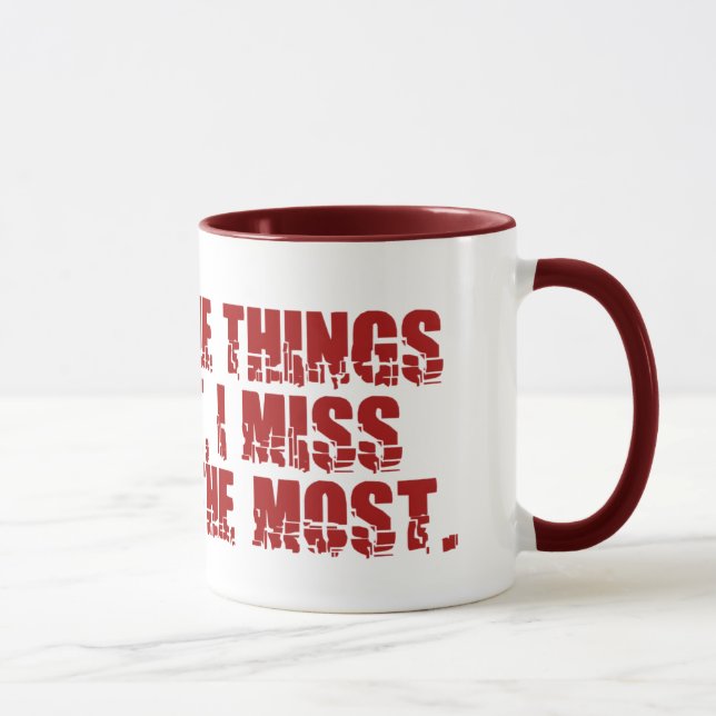 Mug Boug Miss My Mind - choisir style & couleur (Droite)