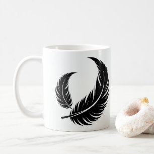 Mug Boug/Mug de gorgée légère en plumes