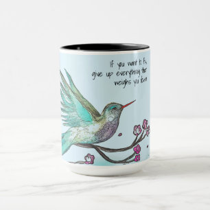 Mug Boug Oiseau Art