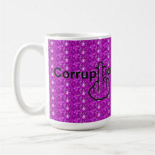 Mug Boug Oiseau Déverser La Corruption Sucre