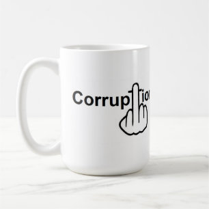 Mug Boug Oiseau Déverser La Corruption Sucre