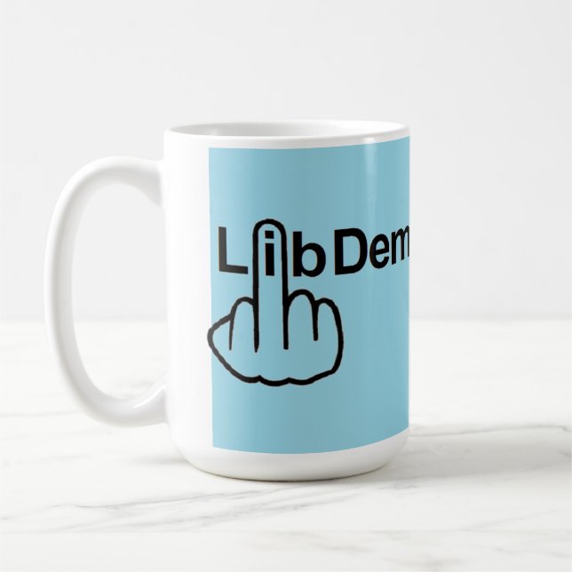 Mug Boug Oiseau Flib Lib Dem Flip (Gauche)