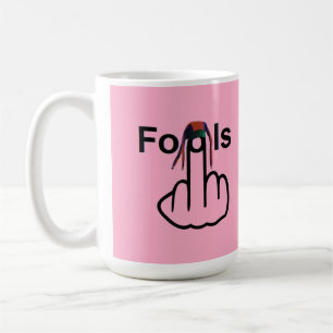 Mug Boug Oiseau Fliding Fools Flip