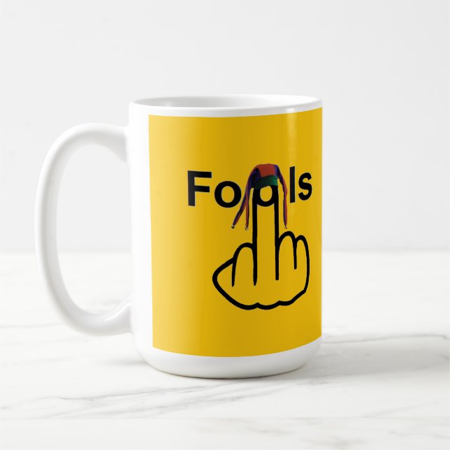 Mug Boug Oiseau Fliding Fools Flip (Gauche)