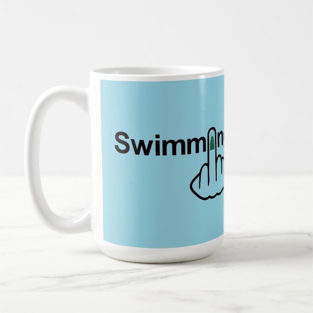 Mug Boug Oiseau Fliding Nage Flip (Gauche)
