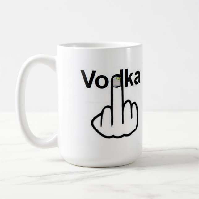Mug Boug Oiseau Flippant Vodka Flip (Gauche)
