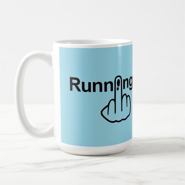 Mug Boug Oiseau Flipping Flip (Gauche)
