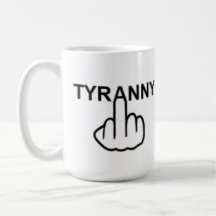Mug Boug Oiseau Flipping Mauvaise Tyrannie