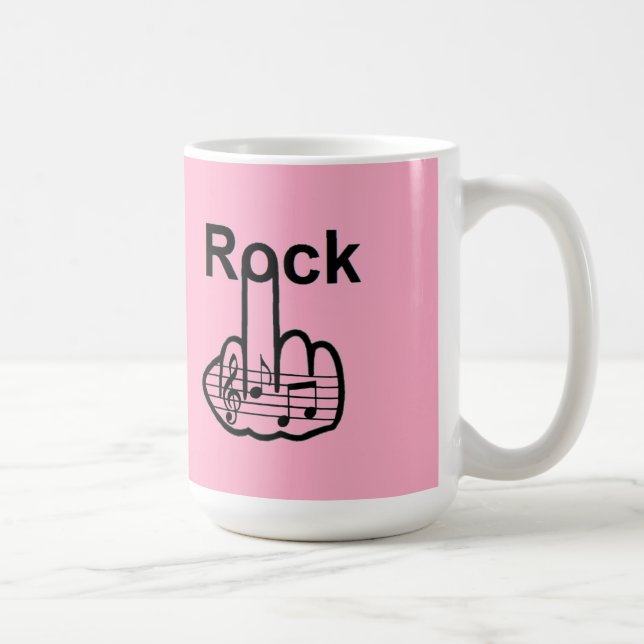 Mug Boug Oiseau Flipping Rock Flip (Droite)