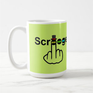 Mug Boug Oiseau Flipping Scrooge Retourner