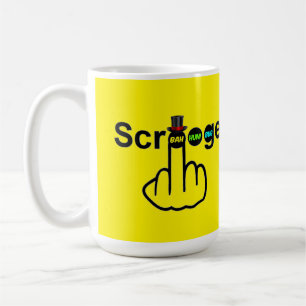 Mug Boug Oiseau Flipping Scrooge Retourner