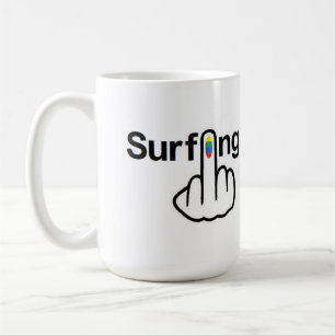 Mug Boug Oiseau Flipping Surfing Flip