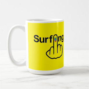 Mug Boug Oiseau Flipping Surfing Flip