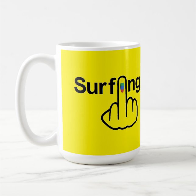 Mug Boug Oiseau Flipping Surfing Flip (Gauche)