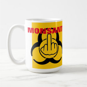 Mug Boug Oiseau renverser Monsanto Bio Danger Retourne