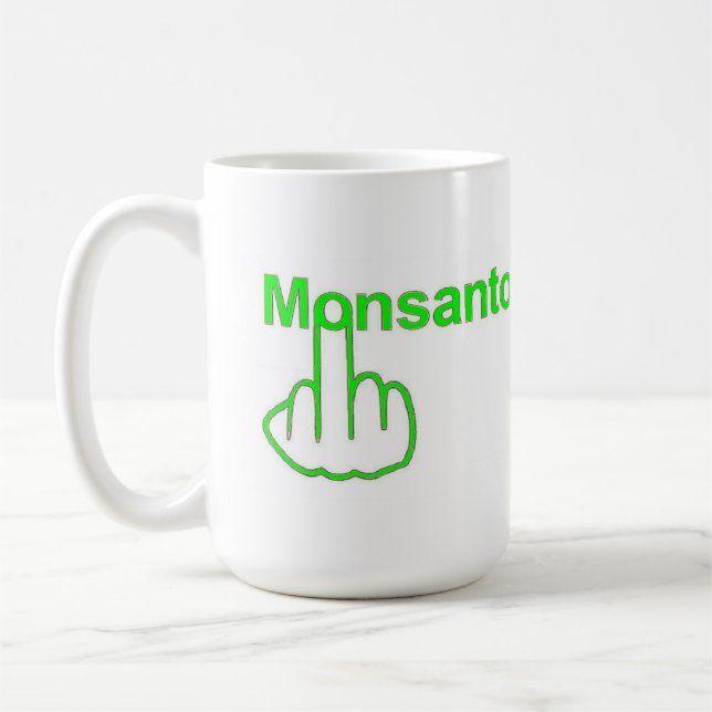Mug Boug Oiseau renverser Monsanto Flip (Gauche)