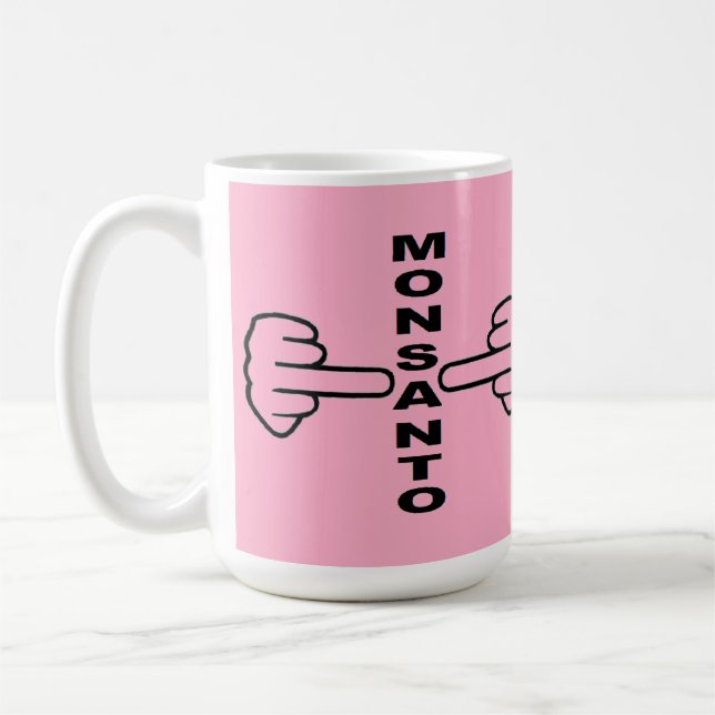 Mug Boug Oiseau renverser Monsanto Flip (Gauche)