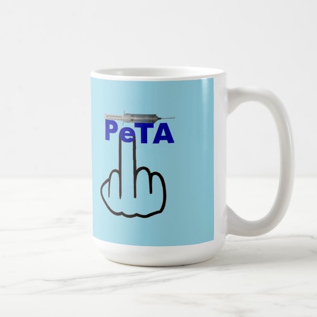Mug Boug Oiseau renverser Peta Retourner (Droite)