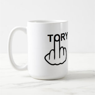 Mug Boug Oiseau renverser Tory Tlip