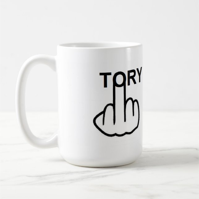Mug Boug Oiseau renverser Tory Tlip (Gauche)